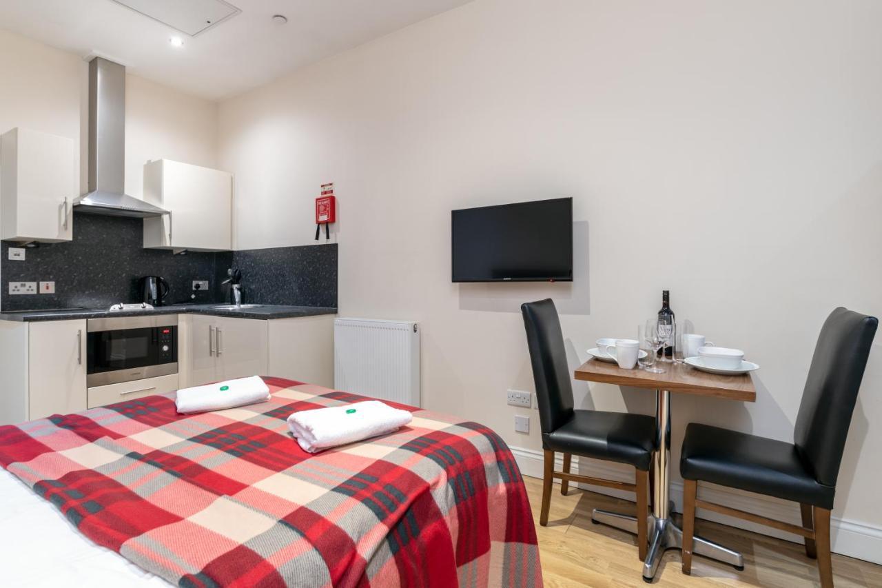 Victoria Court Suites - Aberdeen Eksteriør bilde