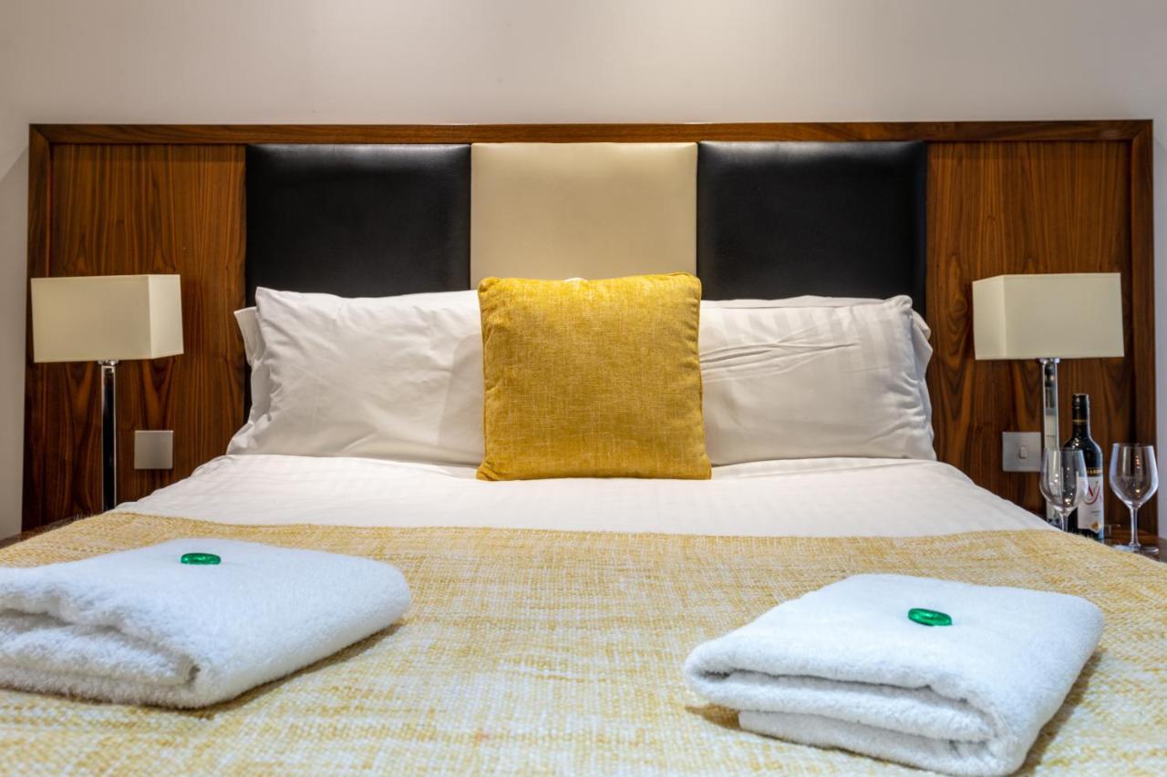Victoria Court Suites - Aberdeen Eksteriør bilde