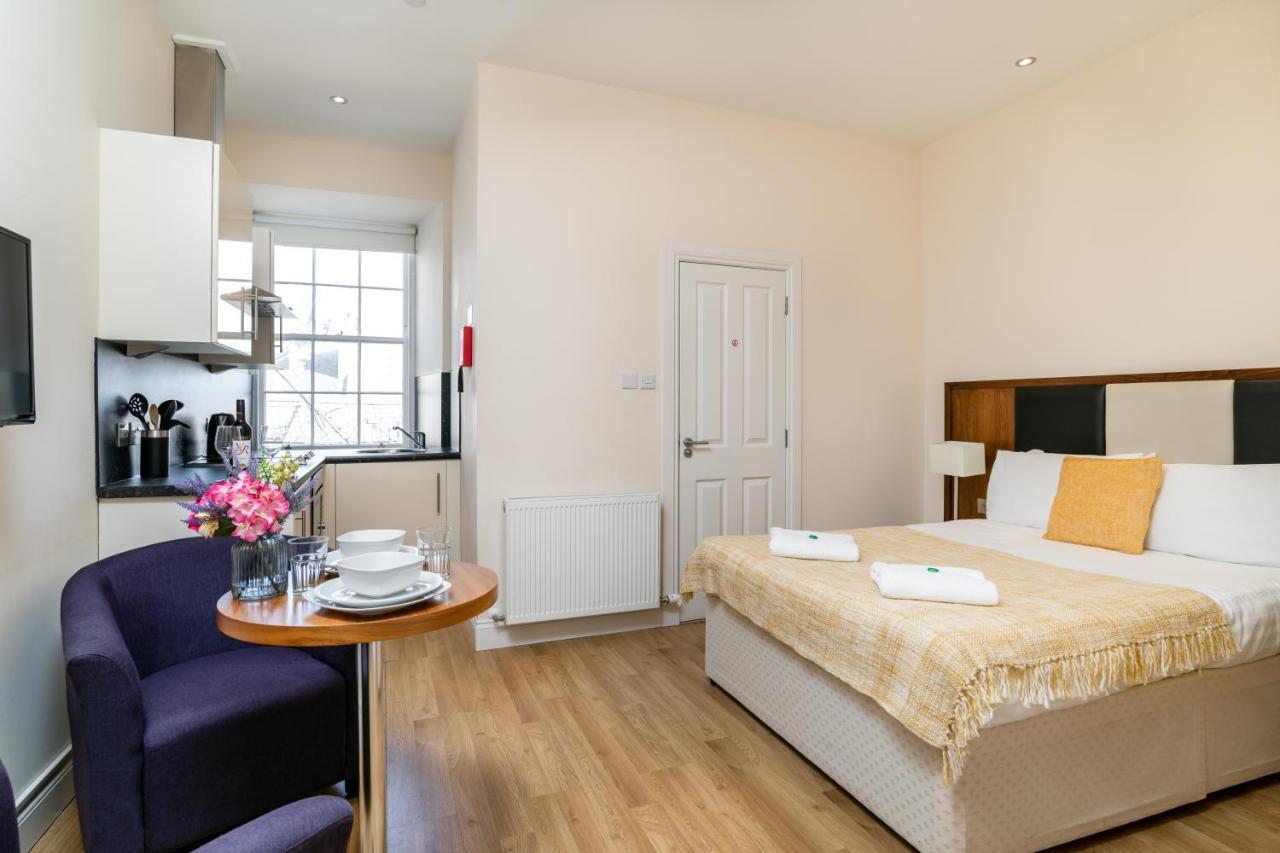 Victoria Court Suites - Aberdeen Eksteriør bilde