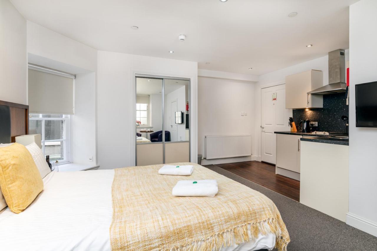 Victoria Court Suites - Aberdeen Eksteriør bilde