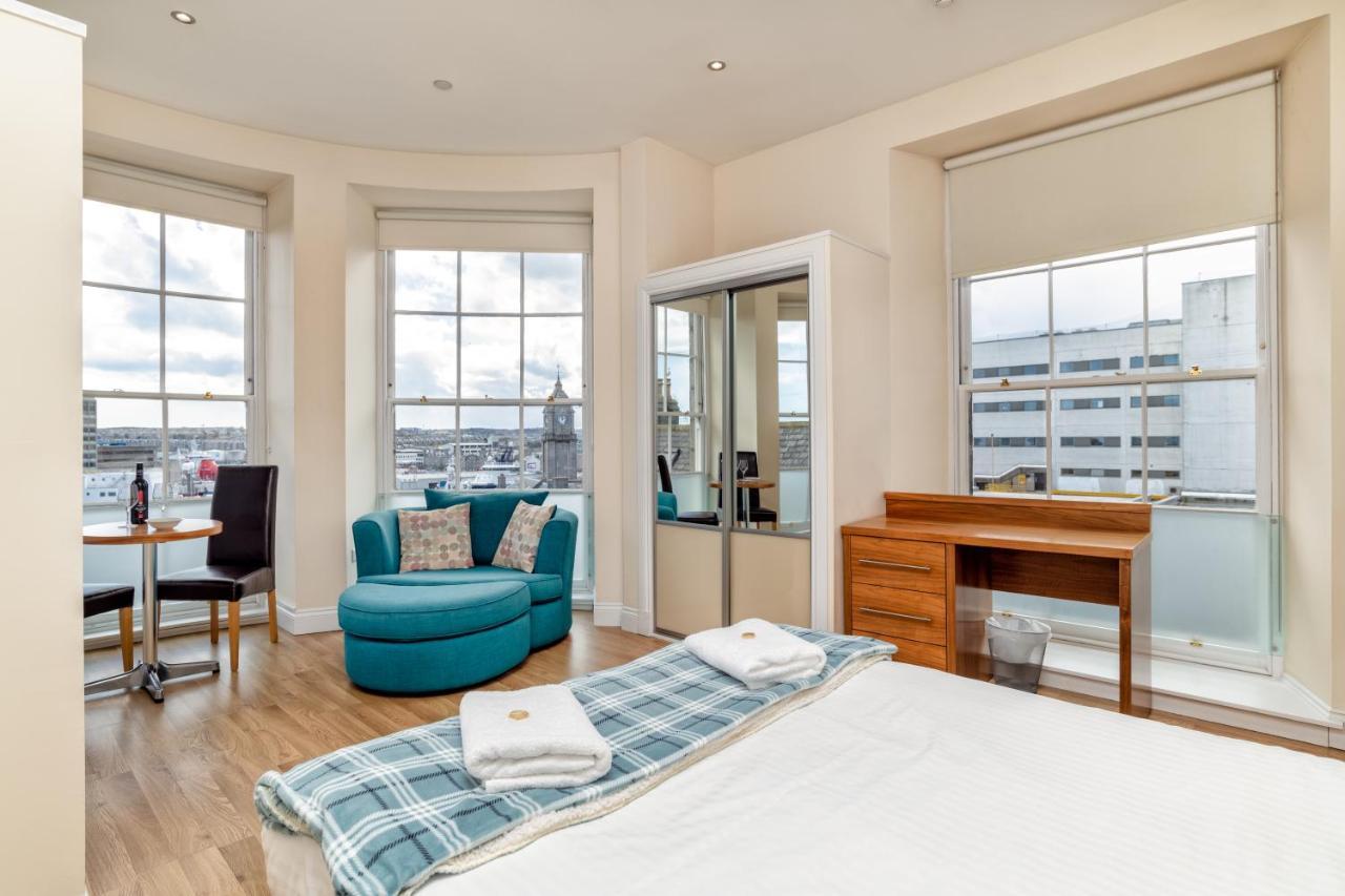 Victoria Court Suites - Aberdeen Eksteriør bilde