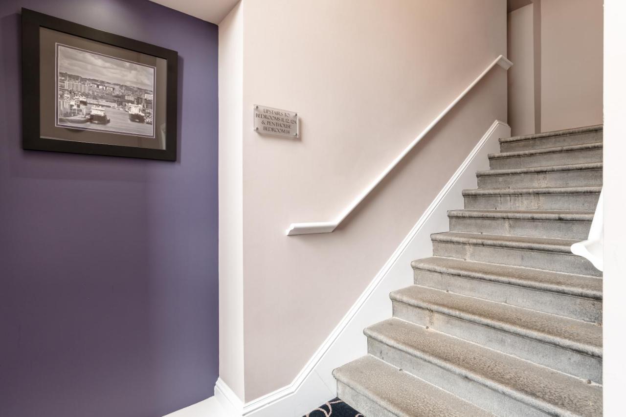 Victoria Court Suites - Aberdeen Eksteriør bilde