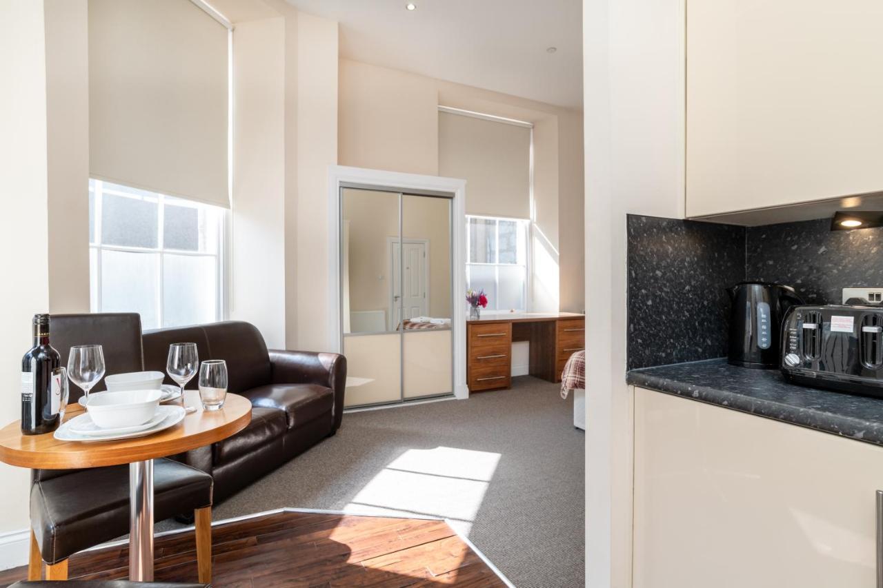 Victoria Court Suites - Aberdeen Eksteriør bilde