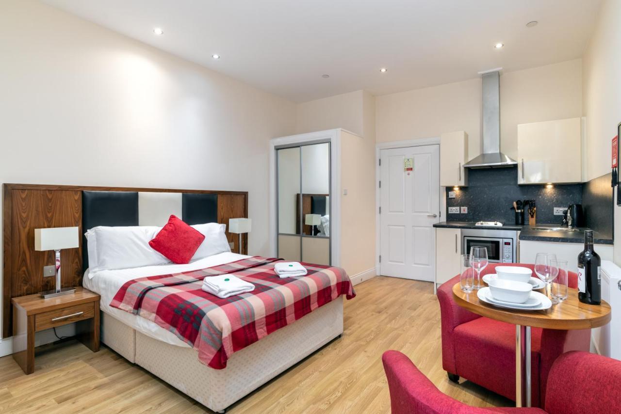 Victoria Court Suites - Aberdeen Eksteriør bilde