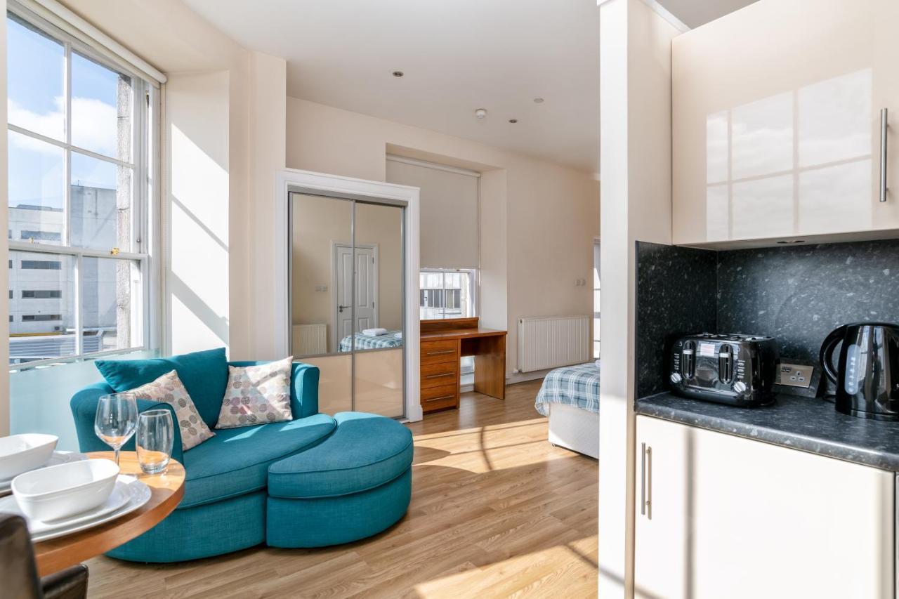 Victoria Court Suites - Aberdeen Eksteriør bilde