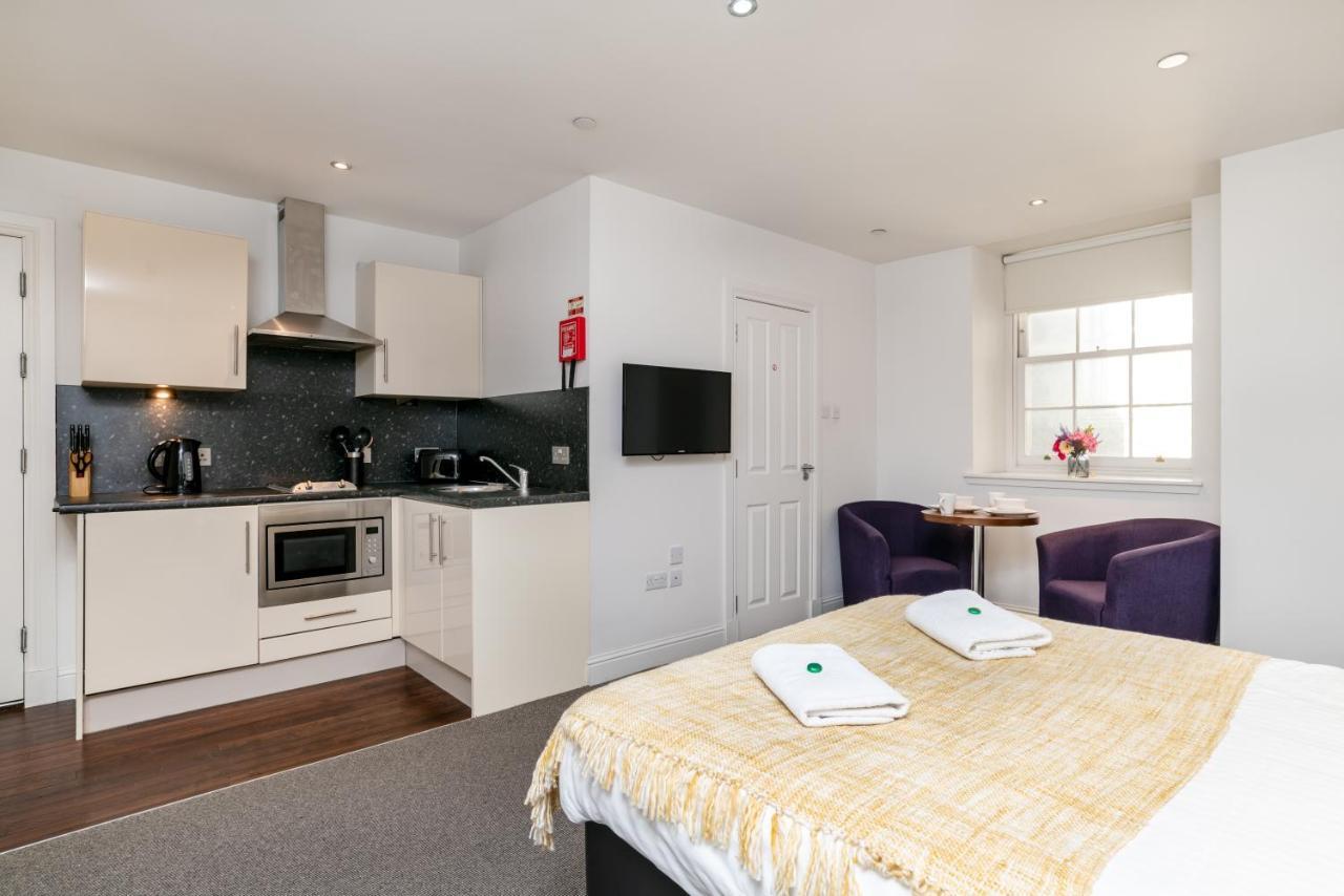 Victoria Court Suites - Aberdeen Eksteriør bilde