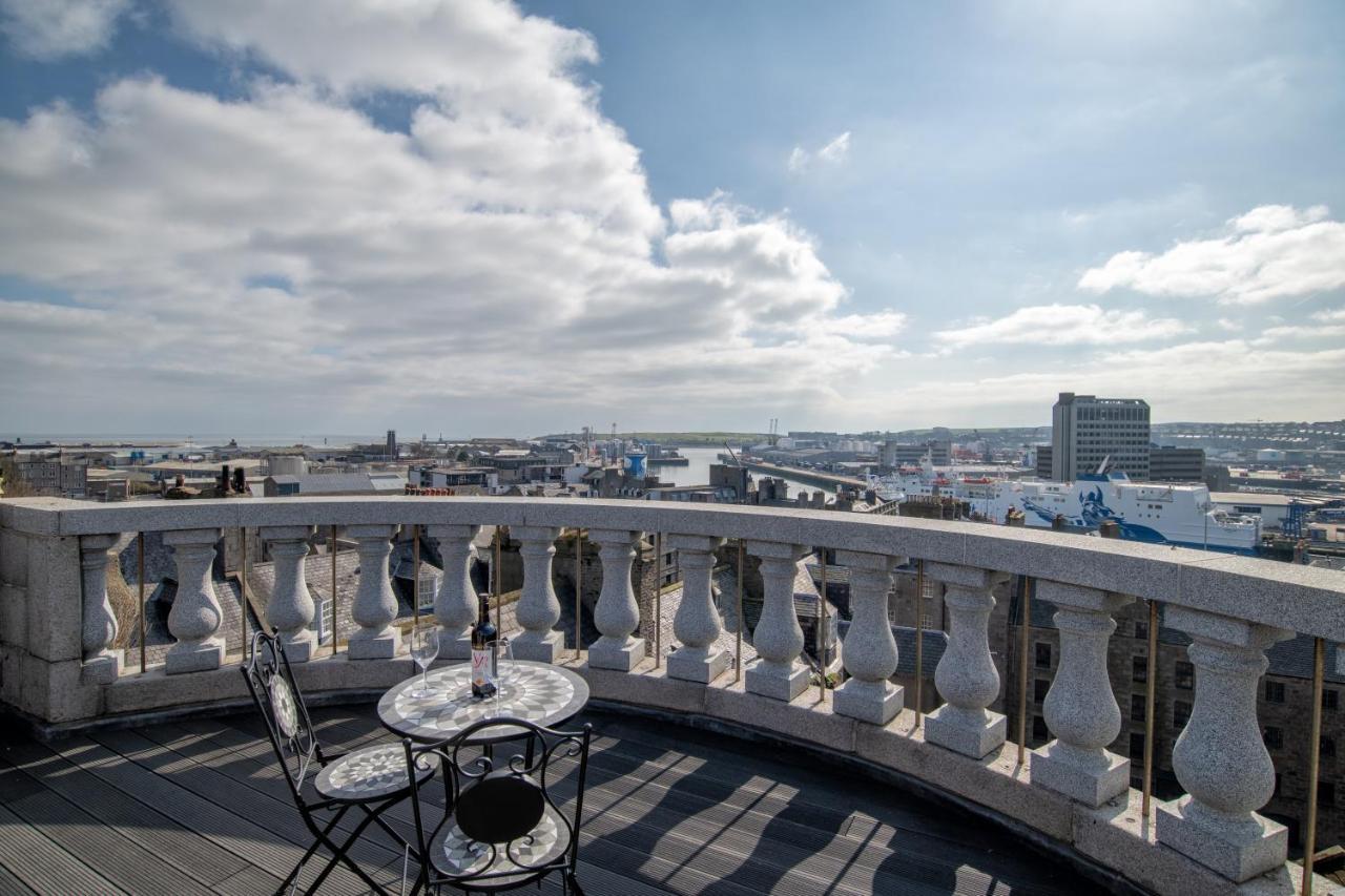 Victoria Court Suites - Aberdeen Eksteriør bilde