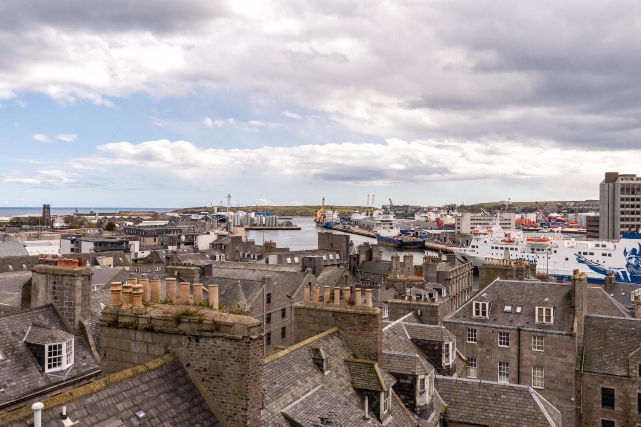 Victoria Court Suites - Aberdeen Eksteriør bilde