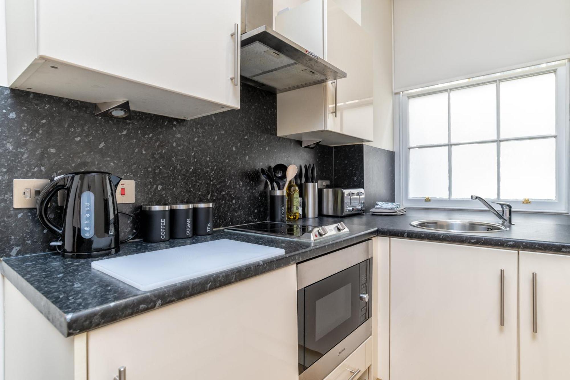 Victoria Court Suites - Aberdeen Eksteriør bilde