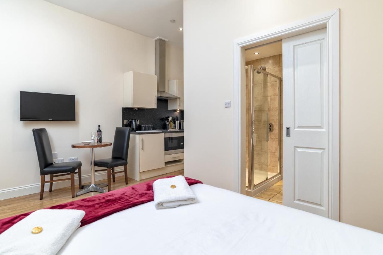 Victoria Court Suites - Aberdeen Eksteriør bilde