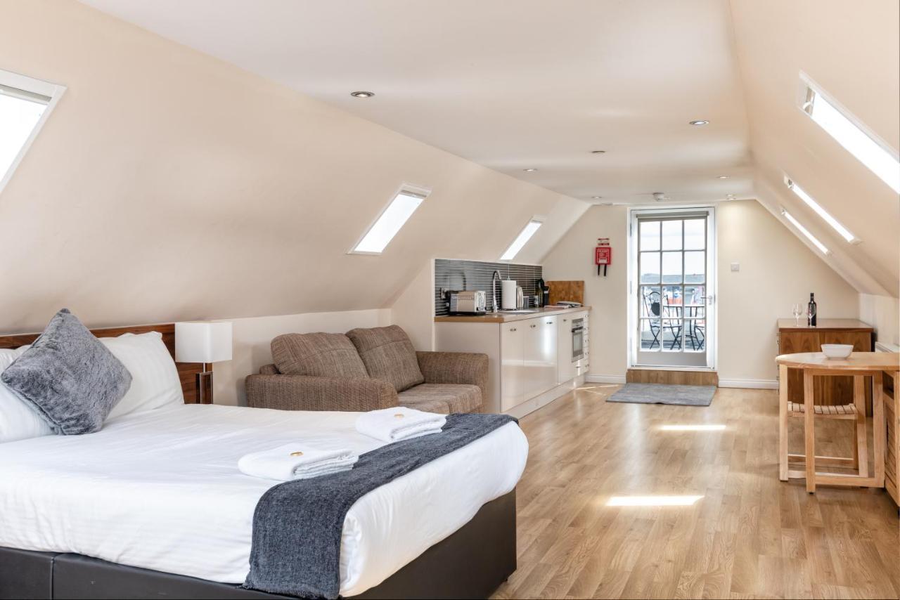 Victoria Court Suites - Aberdeen Eksteriør bilde
